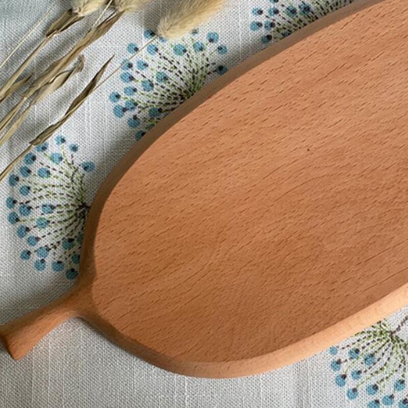 Käsintehty lehtipuutarjotin lehtityyppinen puulevy