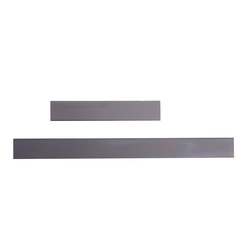 2pcs 4"/8" DIY Stainless Steel Clay Cutter Blades Flexible Cutter Blades Polymer Clay Slicing Cutting Tools Art Sculpting