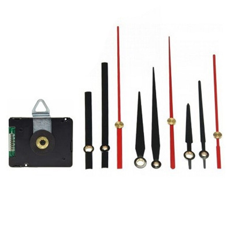 Radio Controlled Silent DIY Clock Movement Kit DCF Signal Mode Clock With 3 Different Hands Repair Parts Replacement