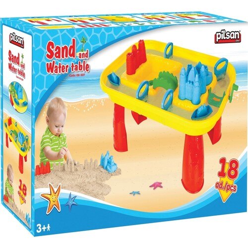 Pilsan juego de arena y agua