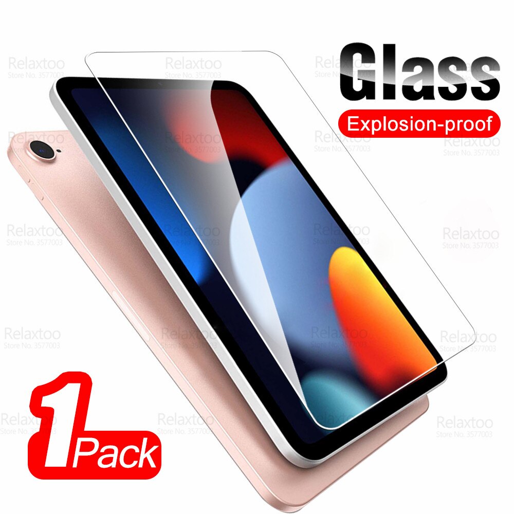 Voor Apple Ipad Mini 6 Glas 9D Volledige Cover Beschermende Gehard Glas Voor Ipad Tablet Mini6 8.3 &quot;Screen Protector ultra-Clear Film