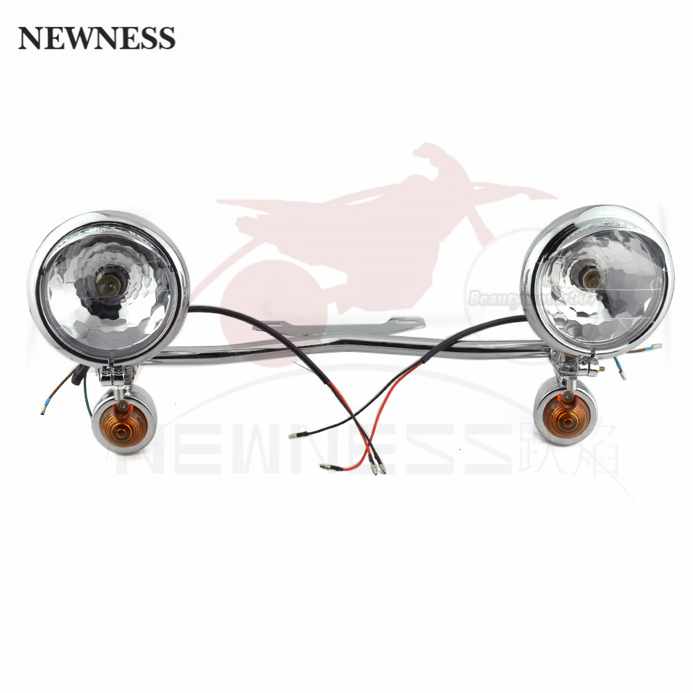 Lirun Otorcycle Front Fork Wind Deflector Shield For HONDA Shadow