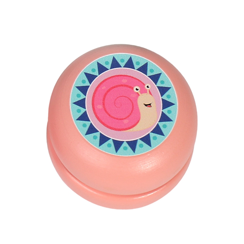 DurableToy – jouet Yo-Yo en bois pour enfants, jolie boule de Train, de flexibilité pour garçons et filles: C