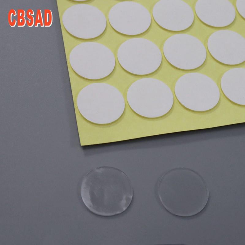 seamless acrylic transparent double-sided tape super sticky strong round five-pointed star square waterproof film