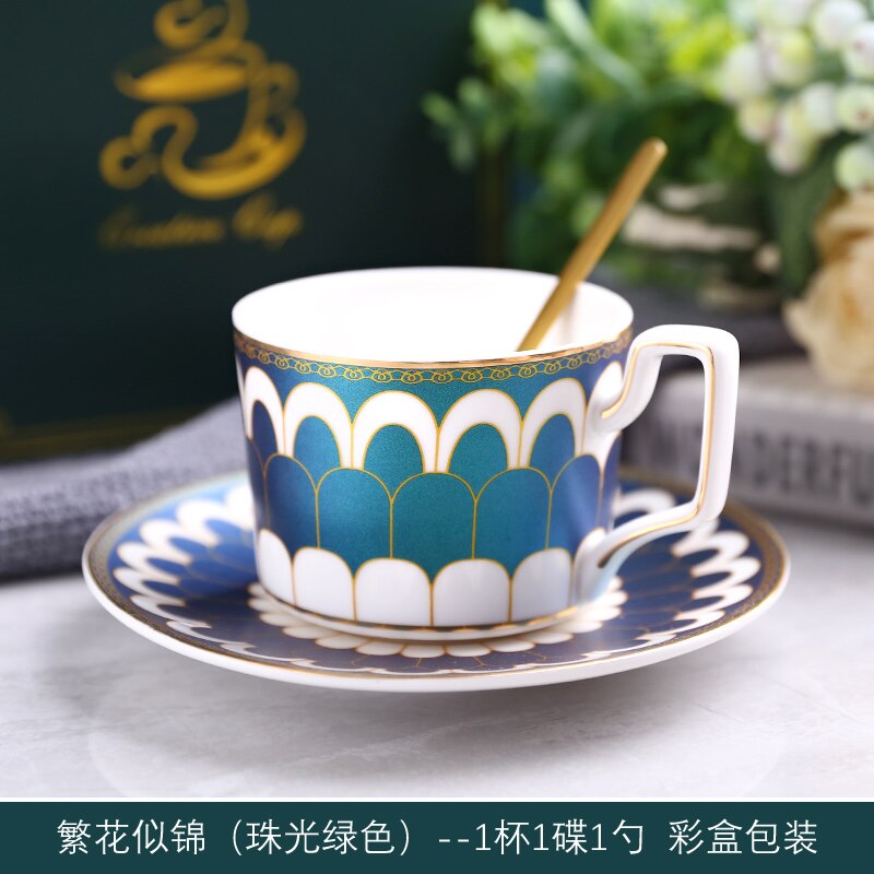 Cute Modern Coffee Cup And Saucer Set Travel Eco Friendly Cup And Saucer Drinkware Filizanki Do Kawy Reusable Mug BD50CS: style1