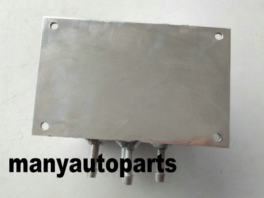 UNIVERSAL 2.5L ALUMINUM RADIATOR COOLANT OVERFLOW TANK + PRESSURE CAP 2.5 LTR