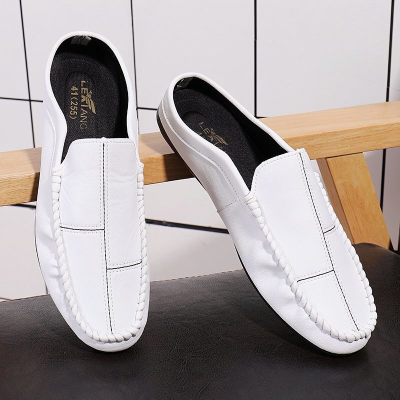 Cheap Tenis Masculino Men Sneakers Leather Sport Shoes Men Tennis Shoes Male Stability Athletic Men Trainers Tenis Hombre cheap