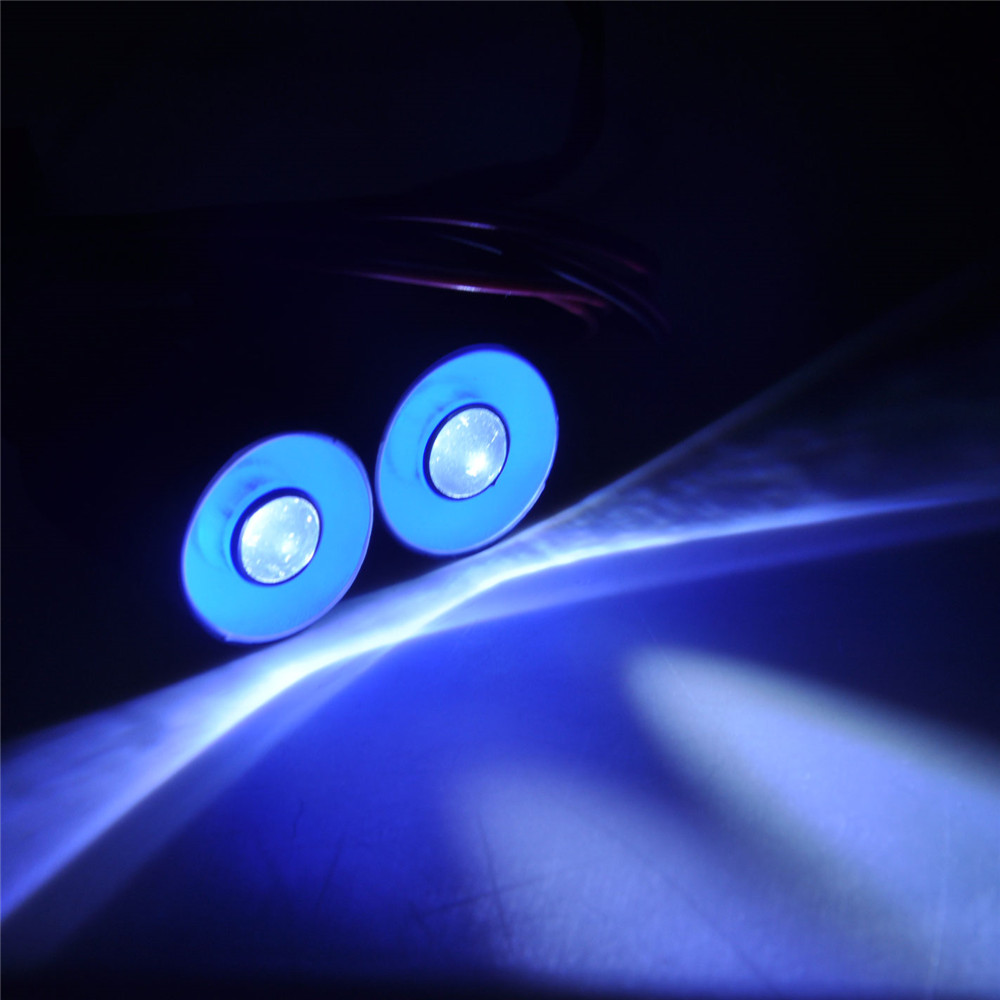 AXSPEED RC coche luz LED Ojos de Ángel y demonio faro 4,2 v-6v 10mm/13mm/17mm/22mm para 1:10 RC Rock Crawler Axial SCX10