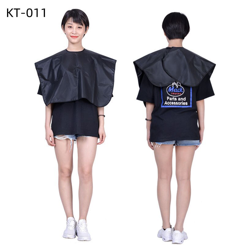 Salon hairdresser cape cutting capes Haircut Umbrella Make Up Hair Wraps Salon Aprons Hair Cuts Waterproof Adults Cape Clothes