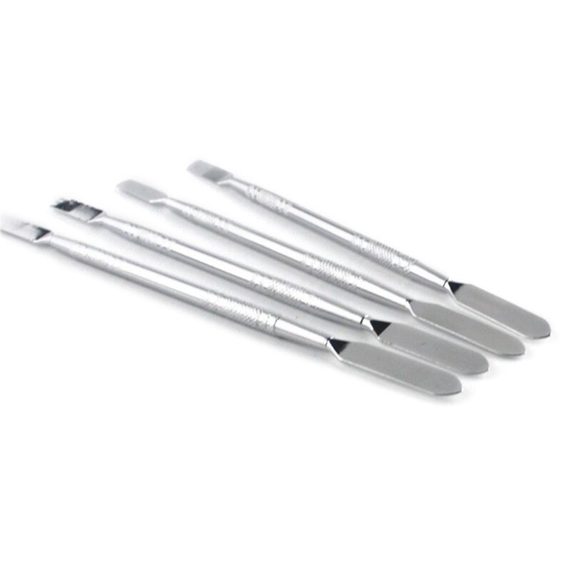 Metall-brecheisen zum öffnen und reparieren von handys und notebooks, zweiköpfiger metallspatel, heimwerkerzubehör