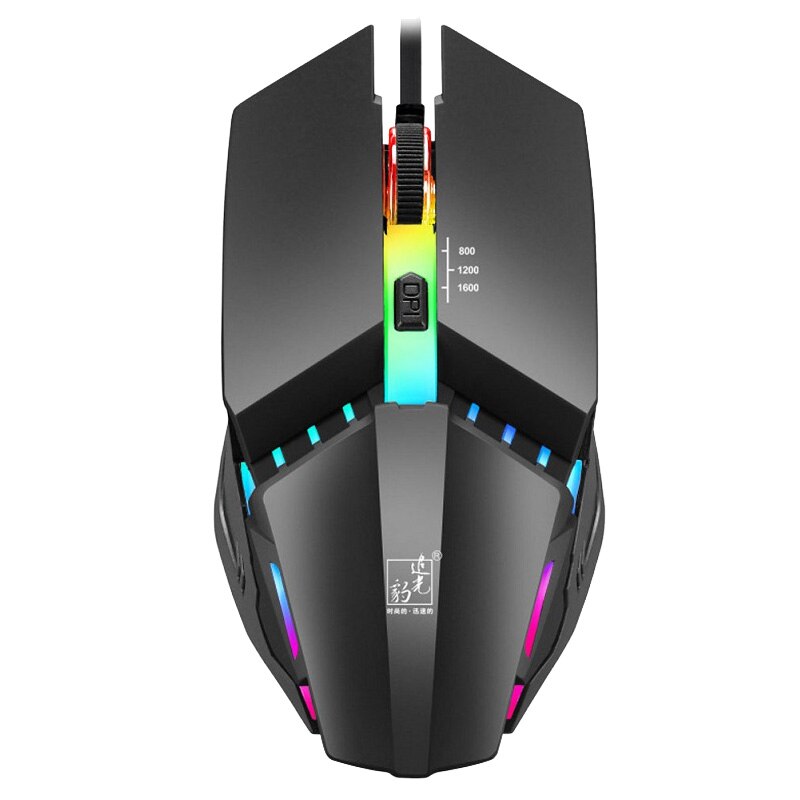 Verbinding Mobiele Telefoon Voor Android Gamepad Game Adapter Toetsenbord Muis Converter Gaming Station Bluetooth Dock High Speed Usb: 1600dpi mouse