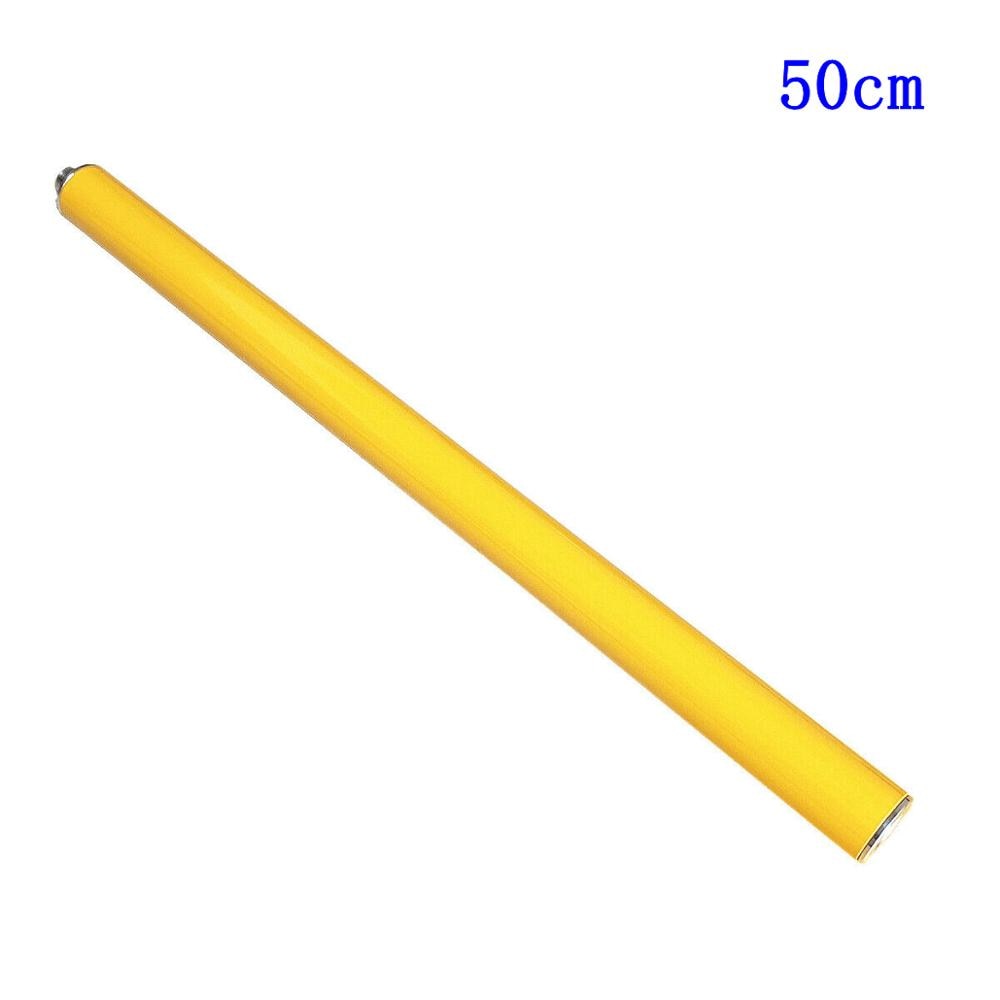 2 stuks 5/8 x 11 antenne verlengstuk gps meetstok voor gnss prisma gele paal 10cm 15cm 25cm 30cm 50cm 60cm