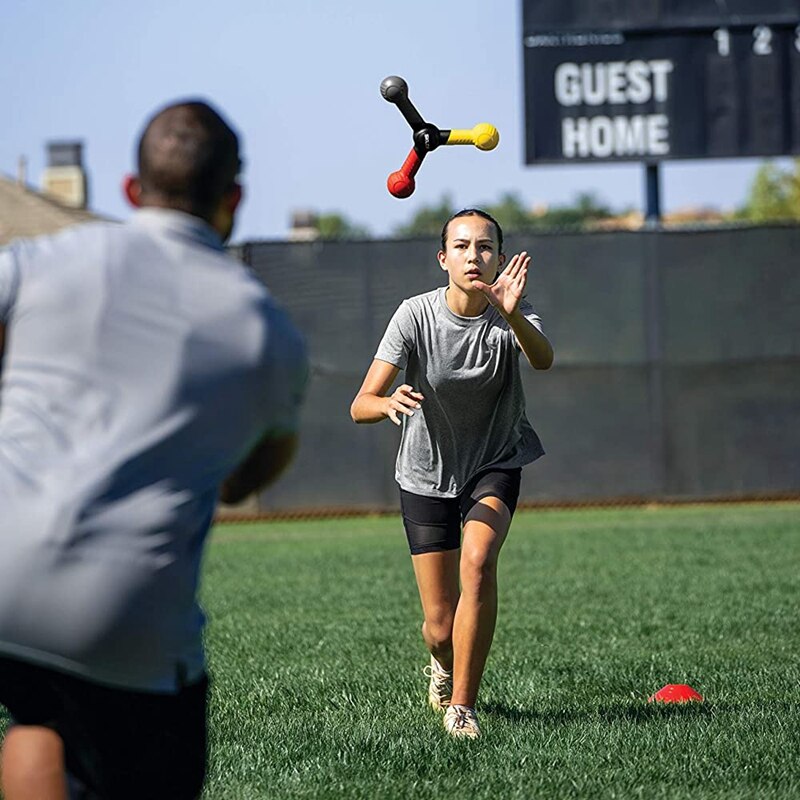 Hand Eye Coordination &amp;amp; Reaction Speed Training Tool Reactive Catch Trainer for Sports, Exercise, and Fun for All Ages