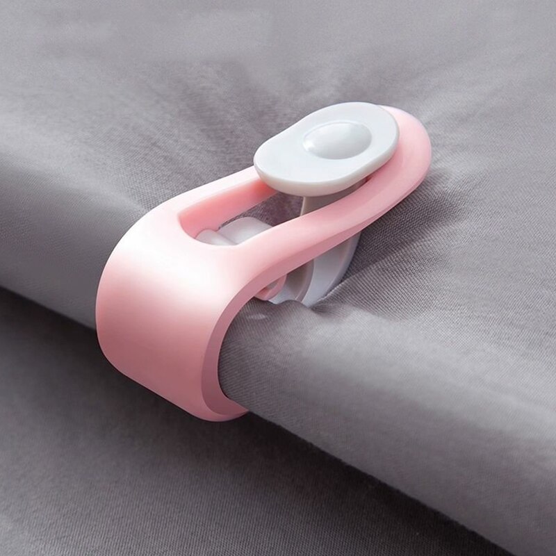 6Pcs Laken Dekbed Holder Antislip Deken Clip Bed Cover Houder Gesp Accessoire Gekarteld Hoge Elasticiteit Clip Cover dekbed Laken