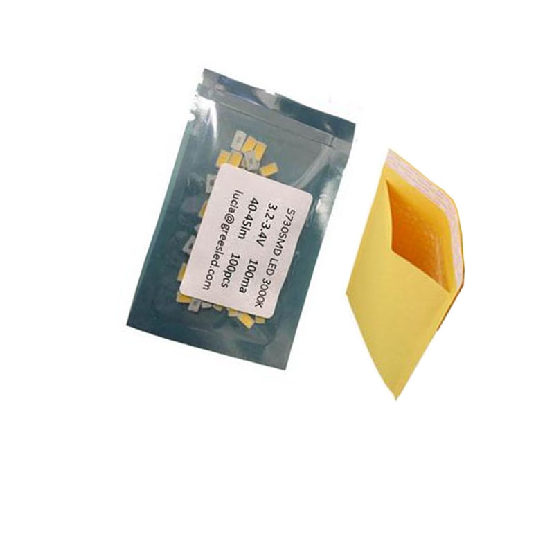 High Brightness SMD LED 2835 1W 120lm/w 9V 6000K 4000K 3000K 11000K Possible 100PCS/Lot Current 100mA Registered Air Mail