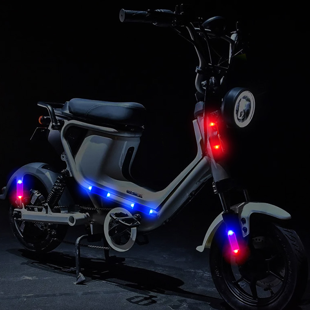 Mini led-autolampje op zonne-energie, waarschuwingslampje voor 's nachts, gesimuleerd alarm, draadloos antidiefstalwaarschuwingslampje, knipperend nep-alarmlampje