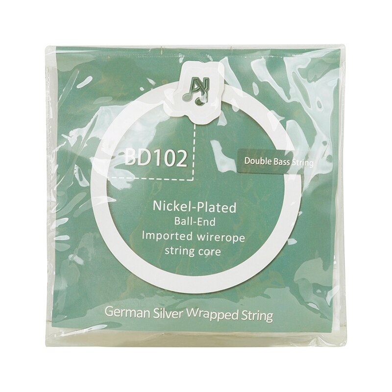 4Pcs/Set Upright Bass Strings Double Bass Strings 4/4 3/4 1/2 1/4 1/8 Size 1Th 2Rd 3Nd 4St Contrabass Strings