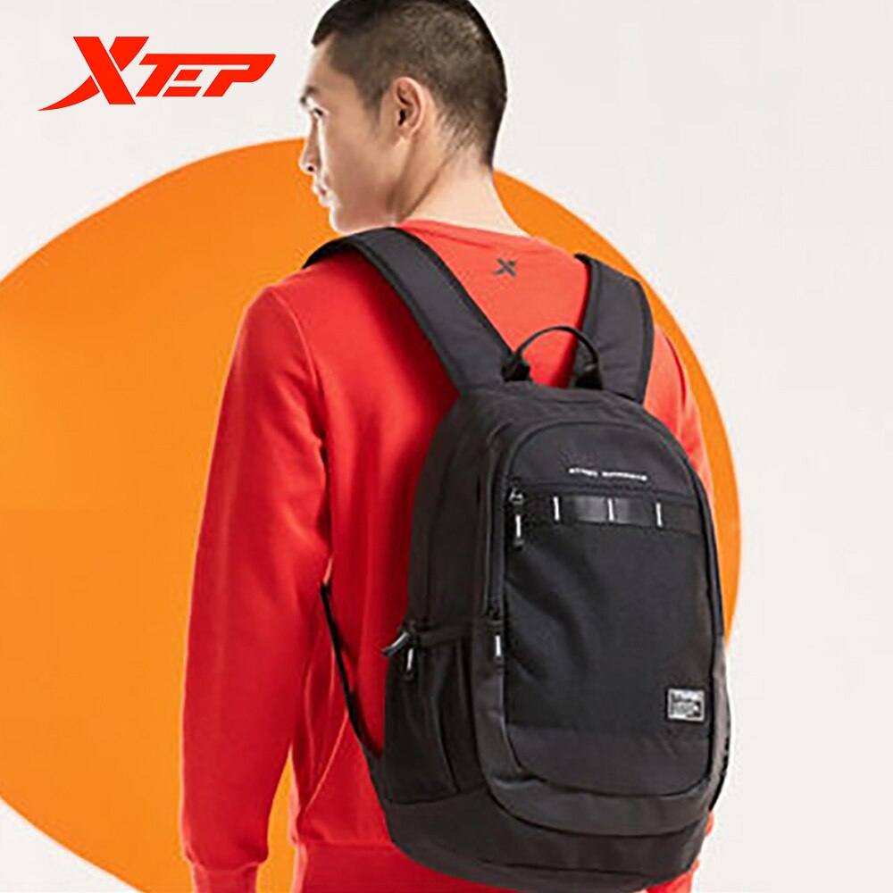 Xtep backpack unisex summer style men's and women's bags trend all-match school bag casual backpack 880337110015