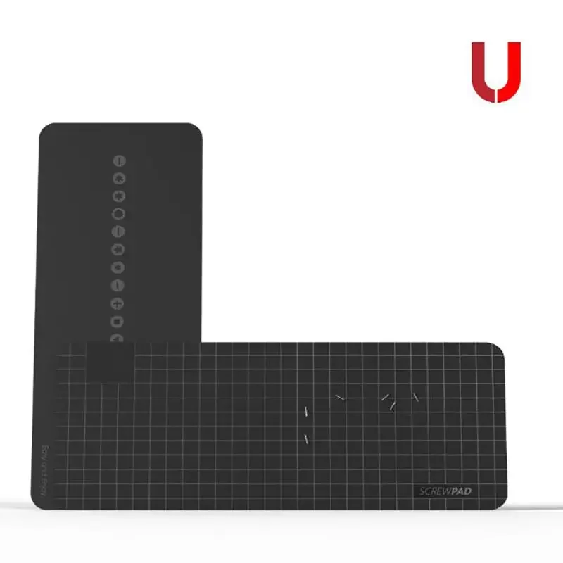 Magnetische elektronische Reparatur matte Magnet matte verhindert, dass kleine Schrauben wieder verwendbare Matte für Handy, Laptop, Computer Tapete verlieren