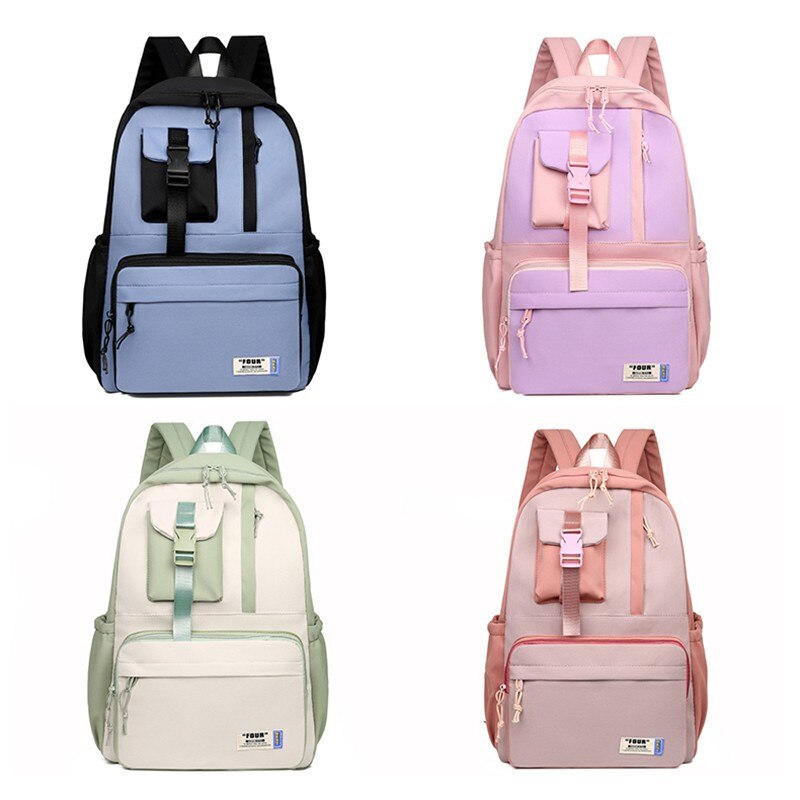 Rucksack Frauen Schule Taschen Bookbag Für Teenager Mädchen