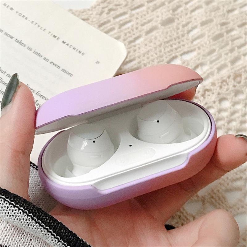 Étui en plastique pour écouteurs Samsung Galaxy Buds, housse de protection complète, accessoires pour écouteurs Audio et vidéo portables,