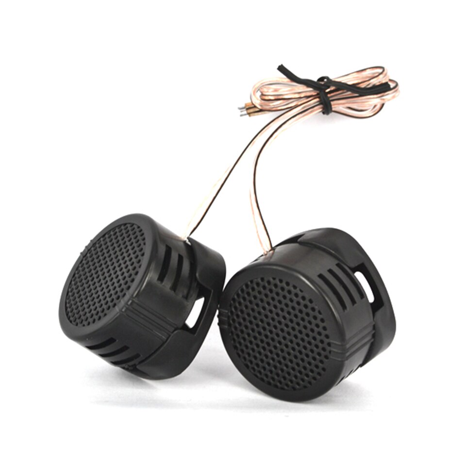 2Pcs/Lot Mini Car Audio Tweeter Speakers Car Tweeters Auto Loudspeakers Audio Stereo Music Voice Speaker Car Accessories Dropshi