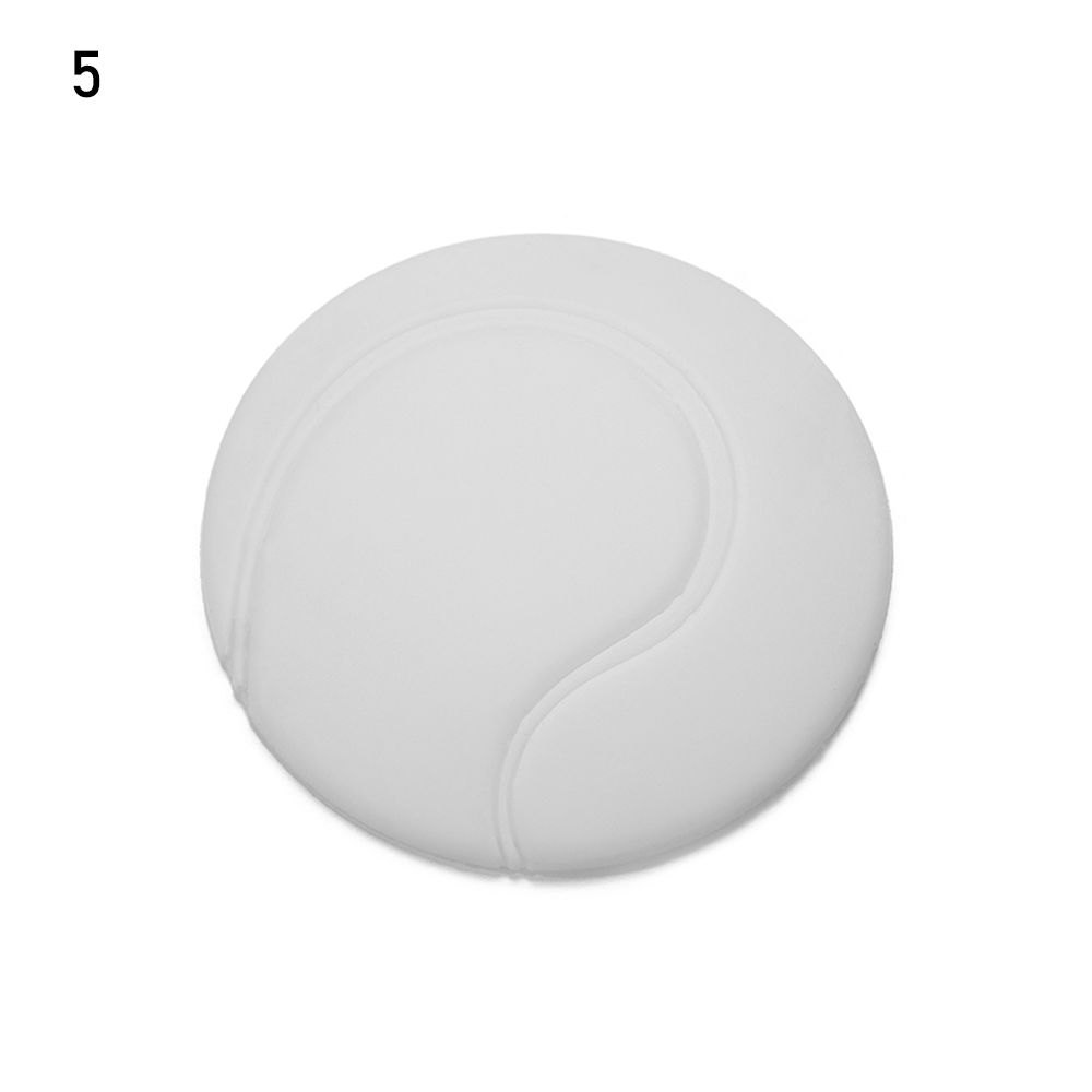 Butoir de porte rond/carré en Silicone, protection murale, poignée de porte, pare-chocs, auto-adhésif, silencieux, bloc de porte, meubles, Anti-collision: 5