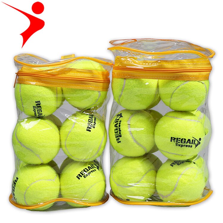 Tennis Balls Extra Duty Felt Pressurized Tennis Balls (1 Package, 12 Balls)