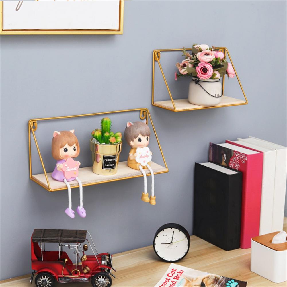 Floating Shelf Eco-friendly Modern Wall Mounted No Marking Floating Shelf Wall Holder for Restaurant