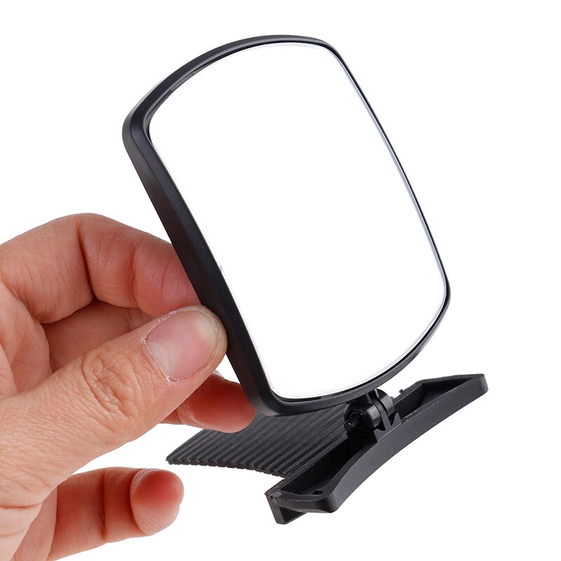 Baby Car Seat Rear View Mirror Facing Back Infant Kids Child Toddler Ward Safety happy