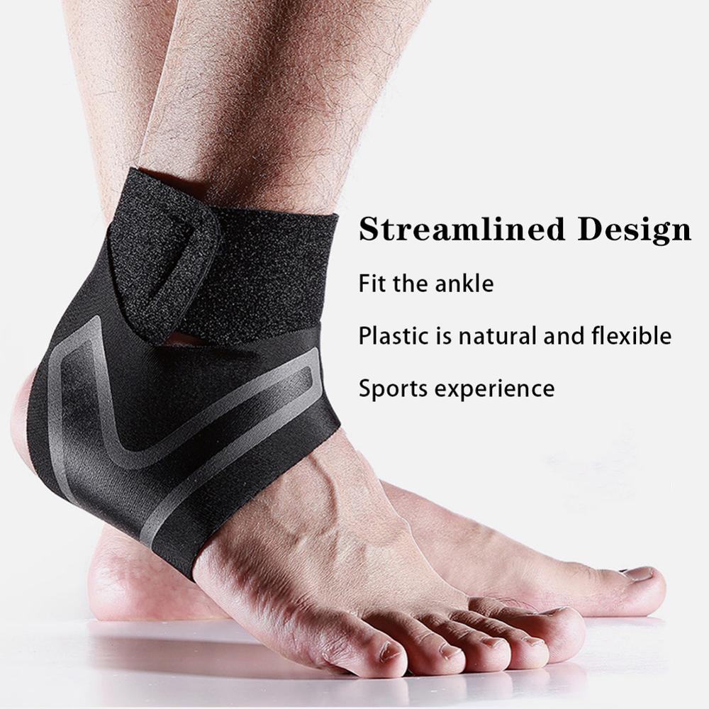 1 Protector de tobillo protectores de tobillo Anti-giro calcetines de muñeca escalada tobillo Fitness Seguridad al aire libre deportes previenen los esguinces