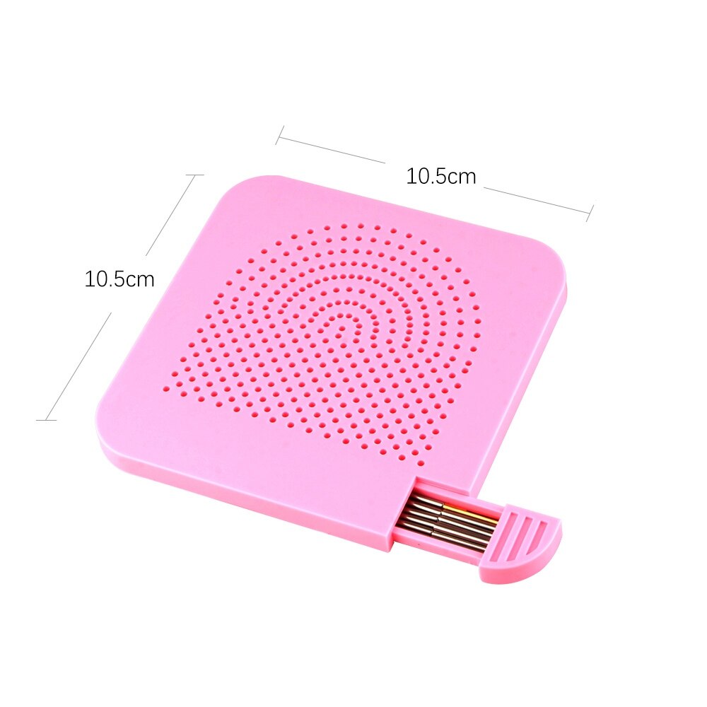 Handmade Quilter Grid Guide for Paper Folding Crafting Paper Quilling Paper Craft Tool DIY Paper Quilling Tool: pink