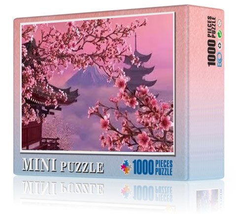 Puzzle Immagine Puzzle 1000 Pezzi di Montaggio In Legno Mini Puzzle Giocattoli per Adulti I Bambini Giochi per Bambini Giocattoli Educativi GYH