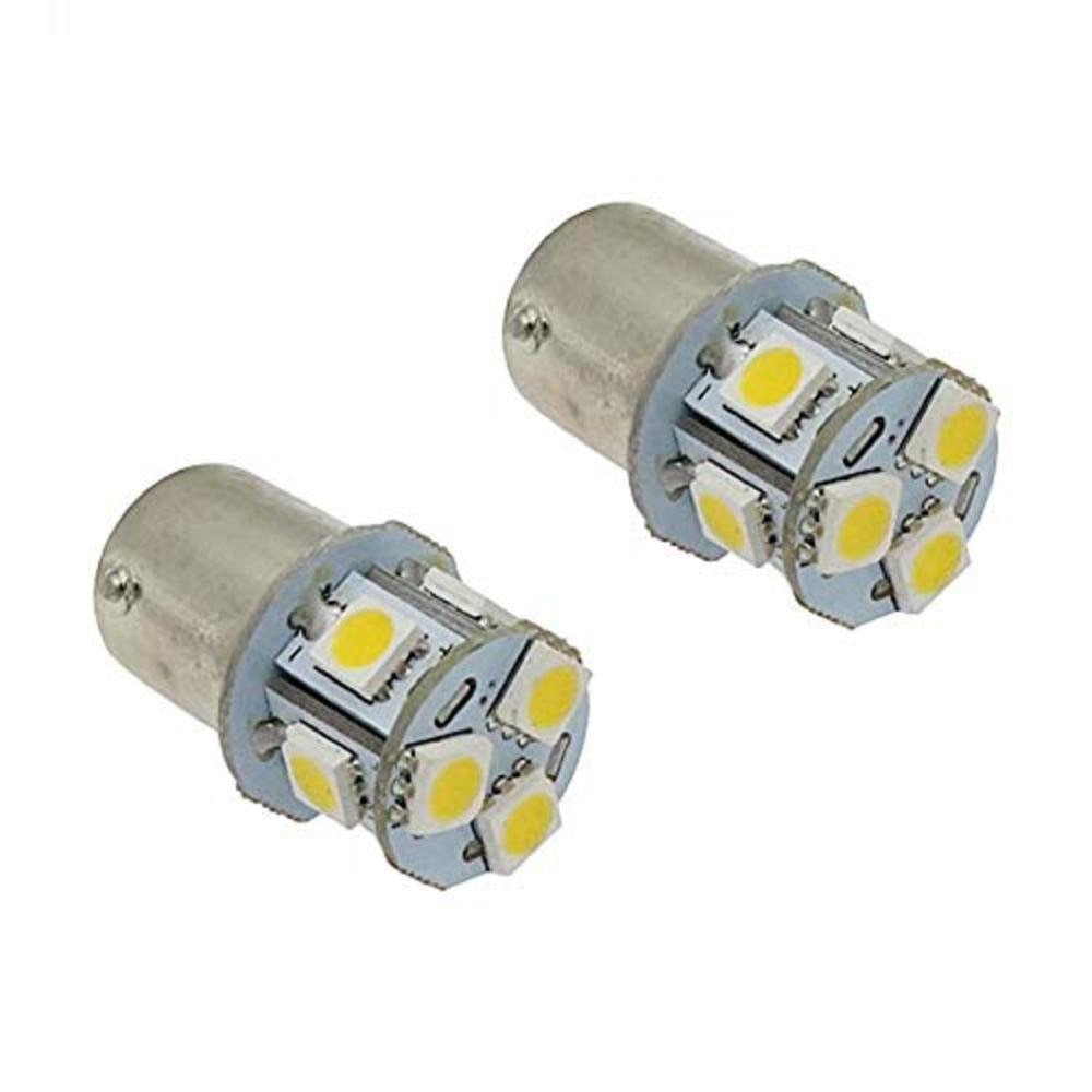 1Pcs BA15S R5W 1156 5050 8SMD Led Auto Led Turn Parking Brake Achterlichten Auto Lampen Signal Bollen Reverse dc 12V Staart M7Z4: Default Title