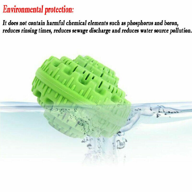 Eco Reusable Laundry Cleaning Ball Magic Anti-winding Washing Products Machine Wash Washzilla Anion Molecules Cleaning Tools