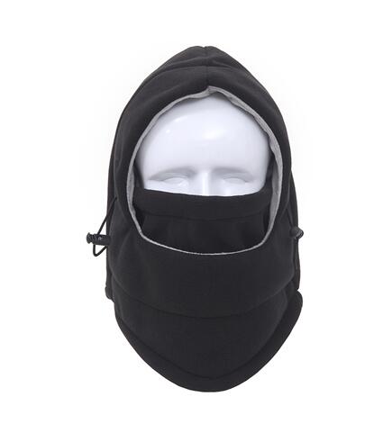 Balaclava vindtät skidmask för män/kvinnor mjuk varm fleece öronskyddad vinterhatthuva för utomhussporter: 1