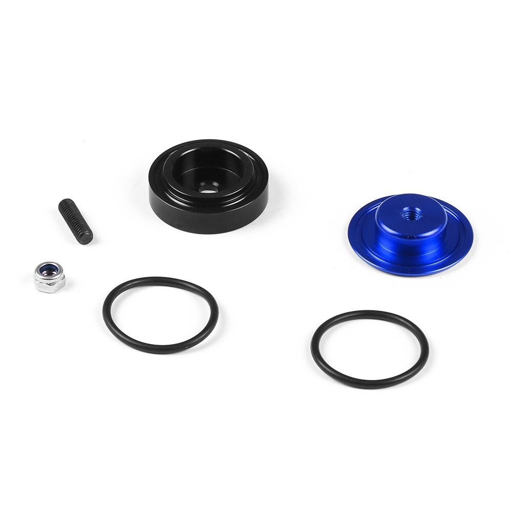 Kit de eliminación de limpiaparabrisas trasero de aluminio para coche Honda, tapa de enchufe Universal, accesorios TT102060: Azul