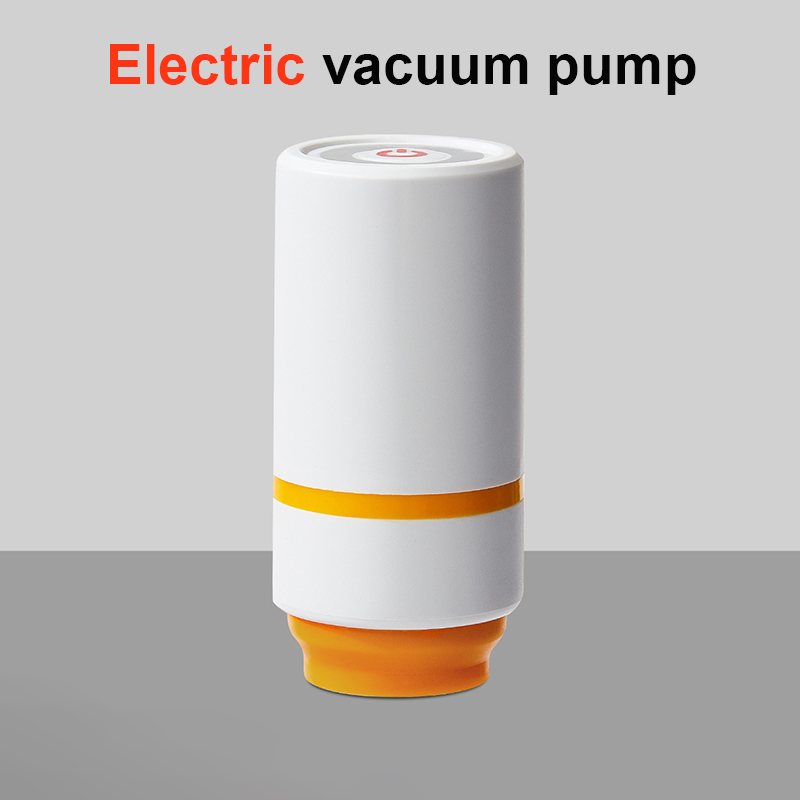 Pojemnik próżniowy na ziarna kawy, słoik próżniowy, pojemnik robić przechowywania zbóż kuchennych, hermetyczny pojemnik, szczelny kanister na herbatę.: śliwka