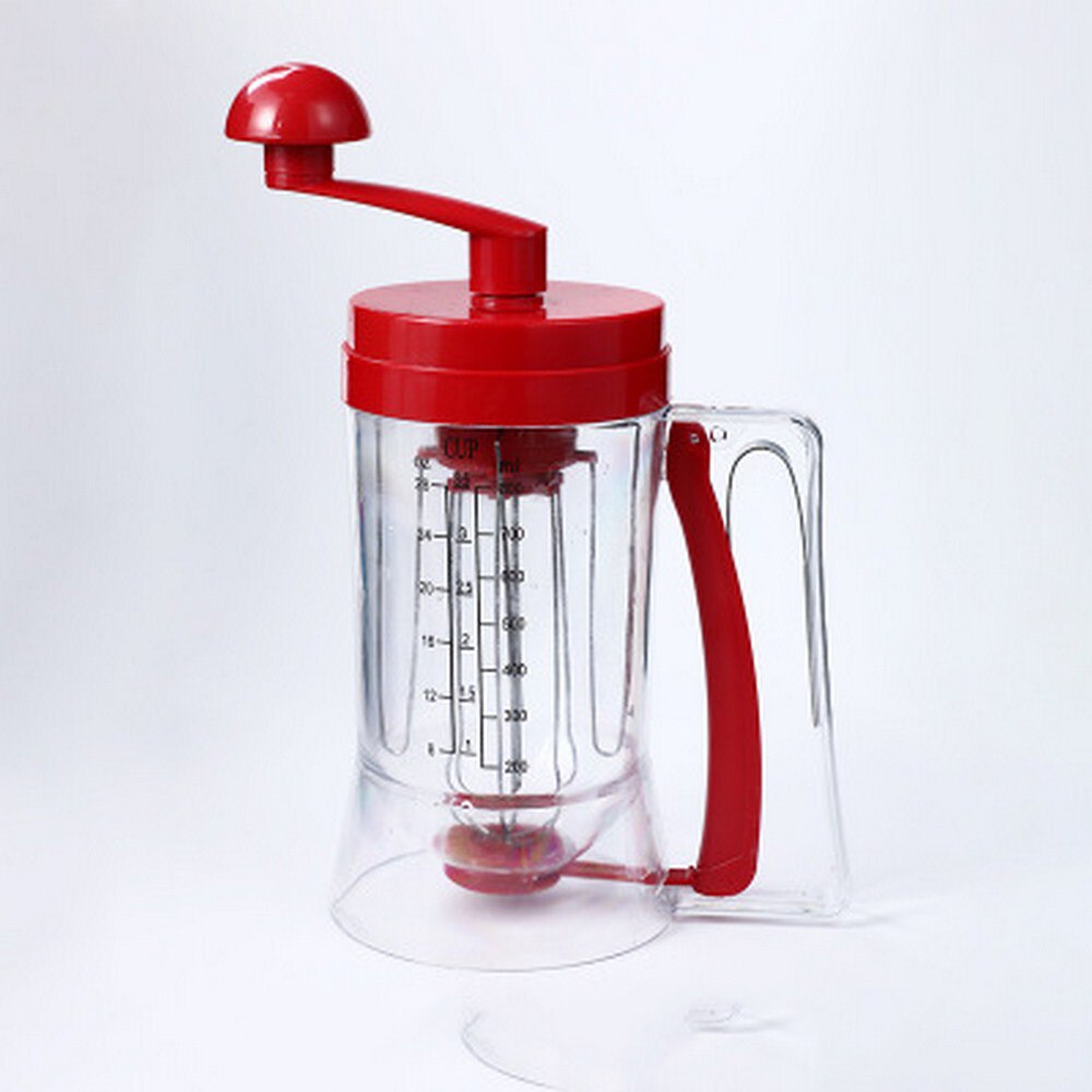 DIY Handheld Funnel Dispenser Batter Separator Cake Measuring Cup Cake Dispenser Kitchen Supplies Baking Tools: Upgrade