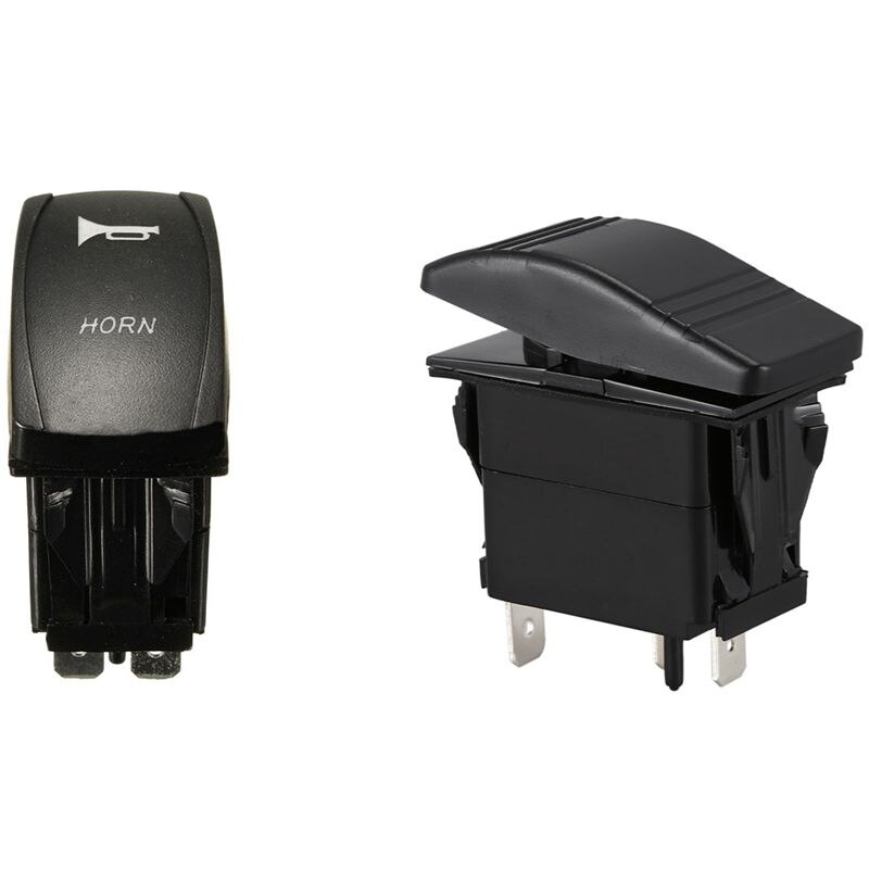 5 Pezzi 12V 30A SPST 3 Pin ON/OFF Round Dot LED Light Pulsante Interruttore A Bilanciere Per Auto Asw 20d Bu 76092252 - Foto 12