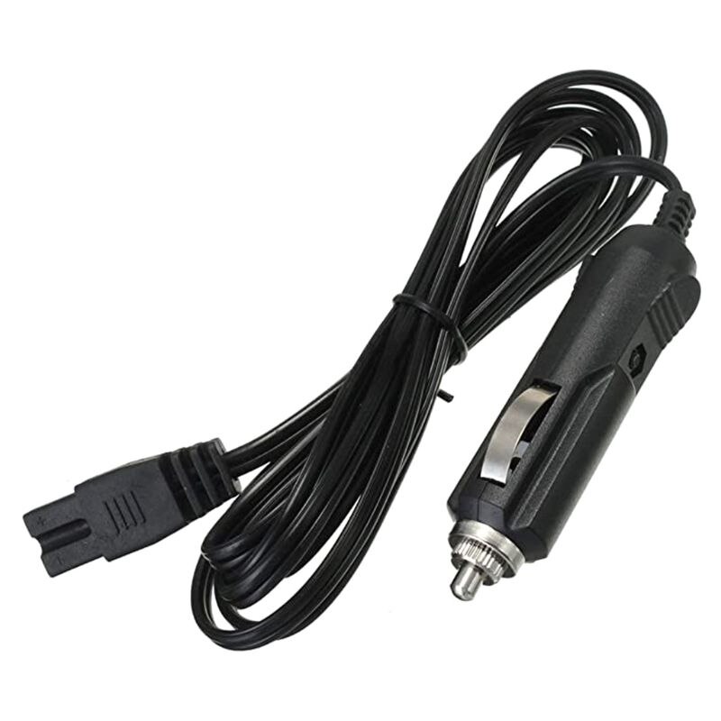 Cigar Plug 12V 10A DC Power Cable Cord for Car Cooler Box Mini Fridge H58C