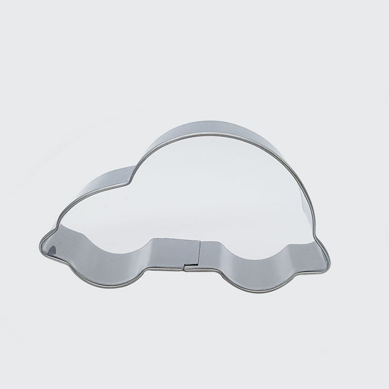 1 Pc Car Shape Stainless Steel Cookie Cutters DIY Cake Fondant Biscuits Tools Sugarcraft Bakery Bakeware