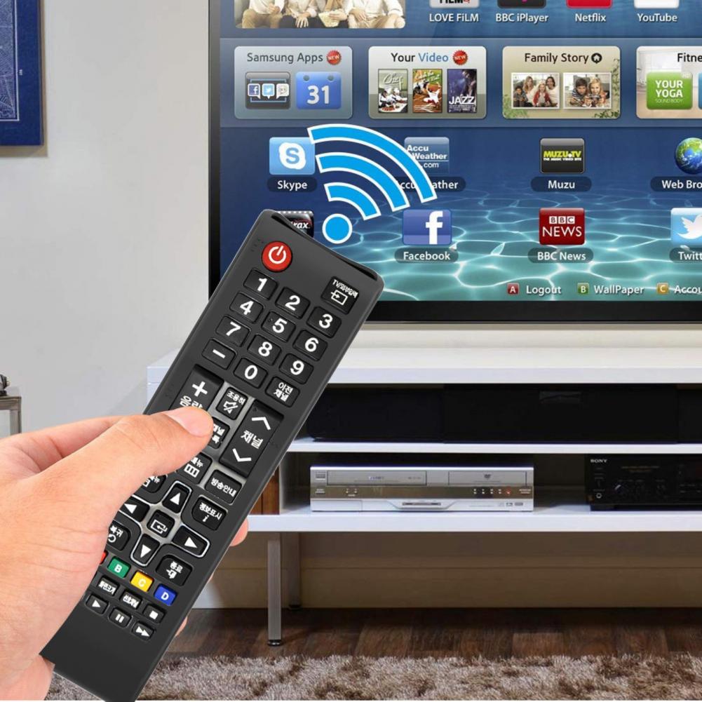Silicone TV Remote Control Protector Case Cover Skin for Samsung AA59-00600A AA59-00817A AA59-00785A AA59-00601A BN59-01180A