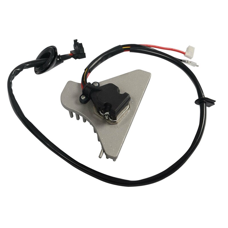 1248202710 Auto Heater Fan Blower Motor Regulator Weerstand Voor Mercedes W124 S124 C124 2.0-6.0L Td 1984-1998