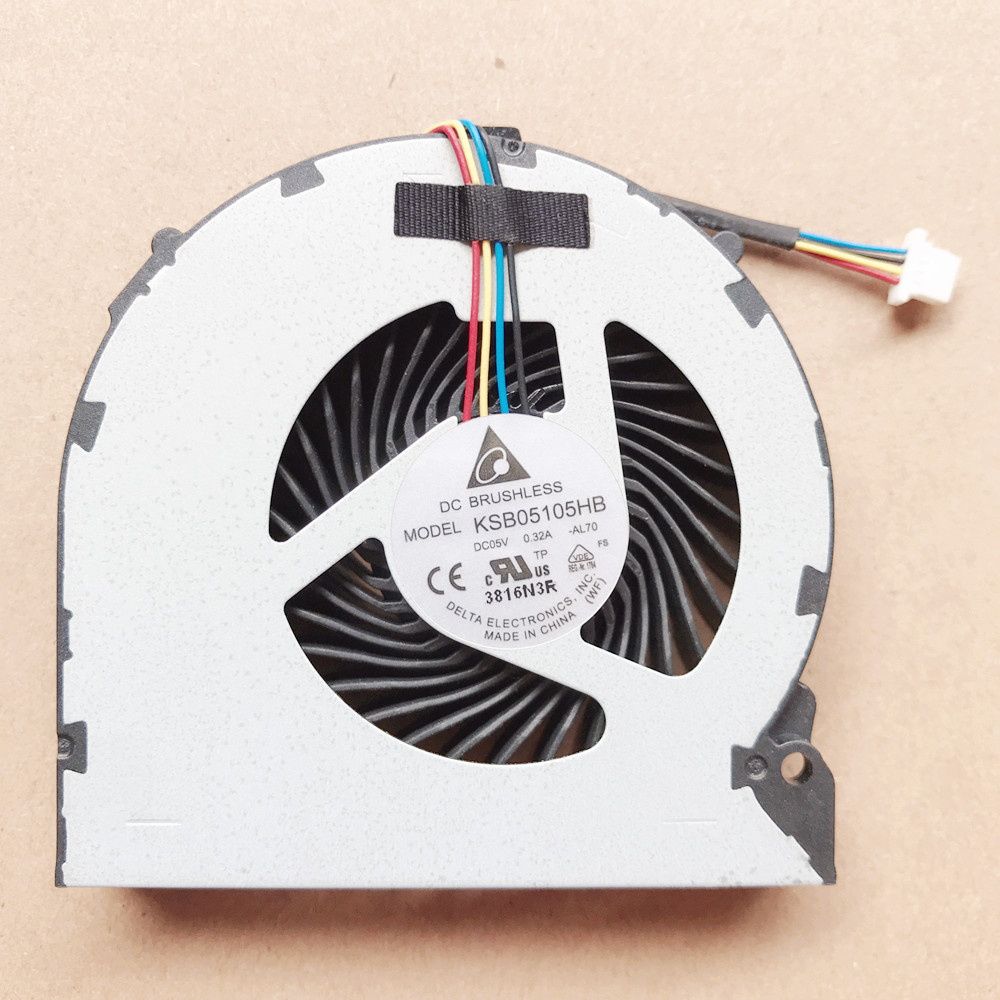 original for SONY VPCEH VPC EH EH16 EH22 EH36 EH25YC EH26 EH38 EH100 KSB05105HB AL70 DFS470805WL0T laptop cpu cooling fan