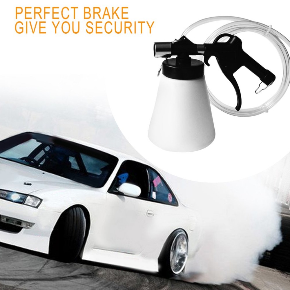 87-174psi Air Pressure 0.75L Air Brake Bleeder Kit Pneumatic Brake Clutch Vacuum Hydraulic Fluid Fill Bottle Kit