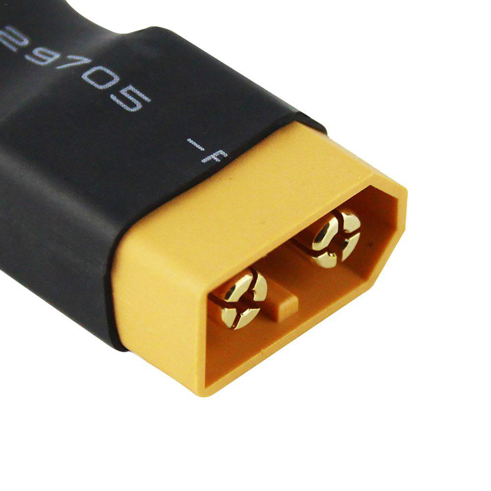 3-Pack XT60 Revolutie EC3 Vrouwelijke Plug Converteert Batterij En XT60 Om EC3 Op Elektronische Snelheidsregeling Mannelijke-vrouwelijke Type Batterij Con