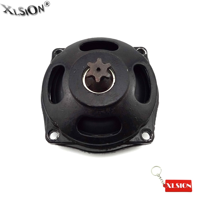 XLSION Aftermarket T8F 6 T Clutch Drum Versnellingsbak Voor 47cc 49cc 2 takt Mini Moto ATV Poket Bike Dirt Bike