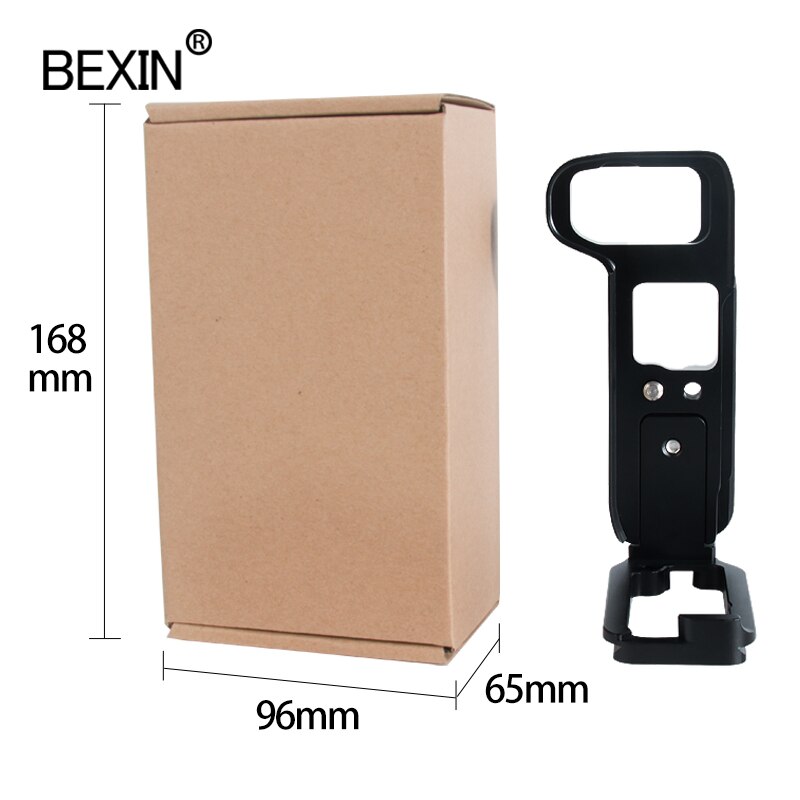 BEXIN camera release L plate quick release plate dslr camera support plate For SONY A7R3 A7M3 A7RIII A7III camera