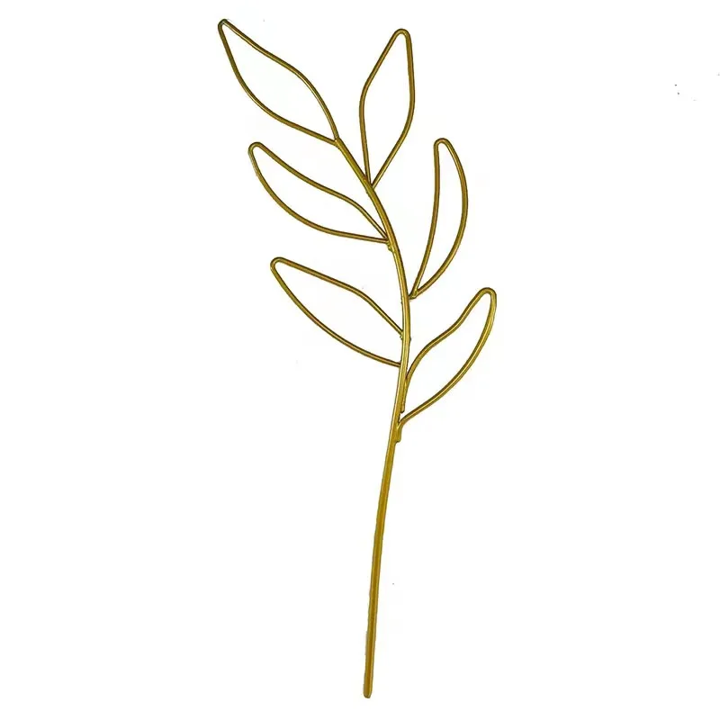 Metall gitter für Kletter pflanzen Ich bin Garten, Pflanzen kletter Regal Topfpflanzen Gold gitter unterstützen Garten bedarf: M / Weiß
